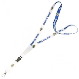 Real Madrid Връзка за бадж бяла