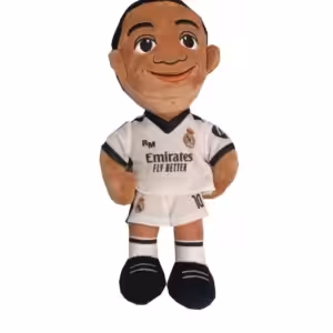 Real Madrid  Плюшена фигурка Мбапе