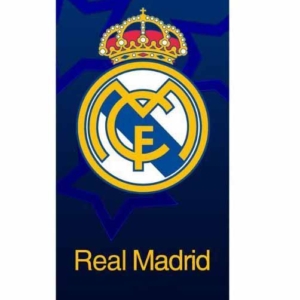 Real Madrid Плажна хавлия тъмносиня нова