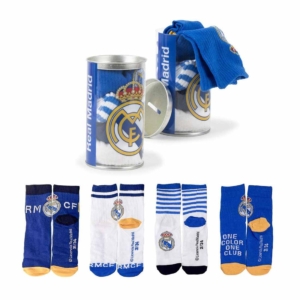Real Madrid Комплект детски чорапи 27/30