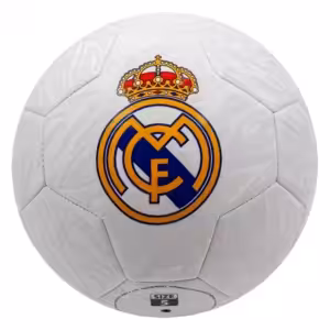 Real Madrid Футболна топка бяла нова