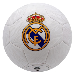 Real Madrid Футболна топка бяла нова