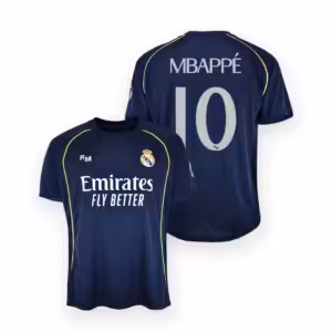 Real Madrid Тениска резарвна Мбапе