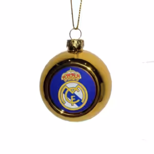 Real Madrid Коледна играчка за елха