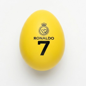 Роналдо Дървено великденско яйце