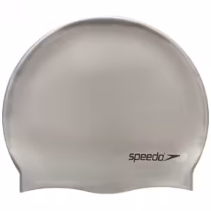 SPEEDO Плувна шапка PLAIN FLAT SILICONE CAP