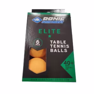 DONIC Топчета за тенис на маса Elite 1