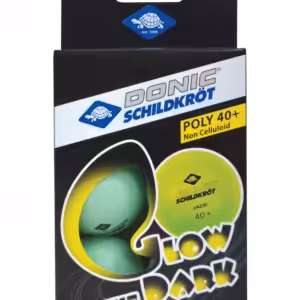 DONIC Топчета за тенис на маса Glow in the dark