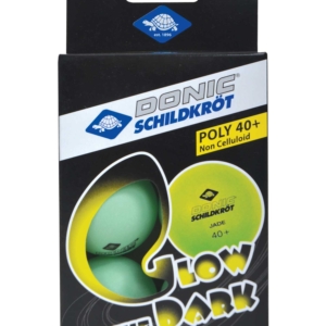 DONIC Топчета за тенис на маса Glow in the dark