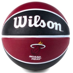Wilson Баскетболна топка Miami Heat