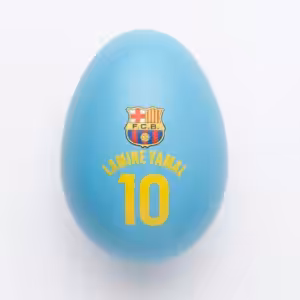 Barcelona FC Дървено великденско яйце на Ямал номер 10