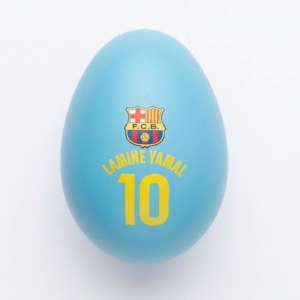 Barcelona FC Дървено великденско яйце на Ямал номер 10