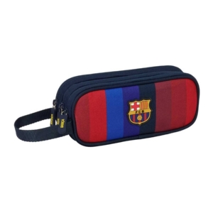 Barcelona FC Ученически несесер  3 ципа нов