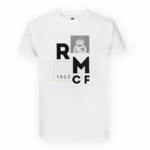Real Madrid  Тениска бяла no 110