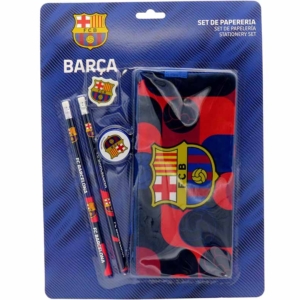 Barcelona FC Ученически комплект с несесер