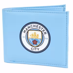 Manchester City FC Портфейл светлосин