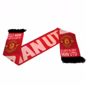 Manchester United Плетен шал