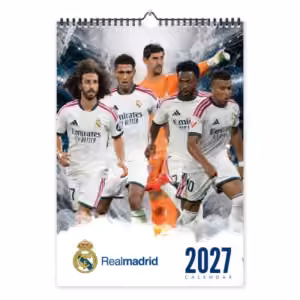 Real Madrid Нов календар А3 за 2027