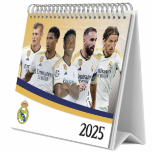 Real Madrid Настолен календар за 2025