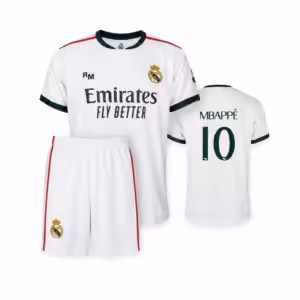 Real Madrid детски екип Мбапе нов