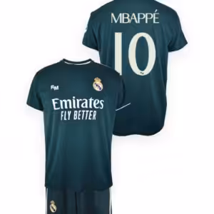 Real Madrid Детски резервен екип Мбапе