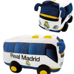 Real Madrid FC Плюшена играчка автобус
