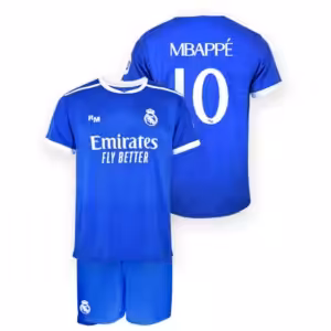Real Madrid Детски трети резервен екип Мбапе
