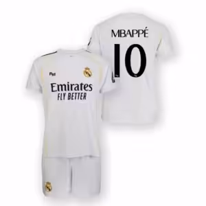 Real Madrid детски екип Мбапе оригинален нов