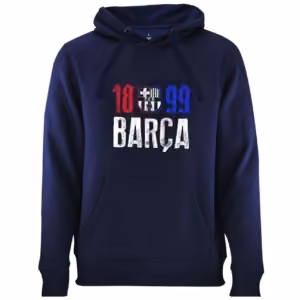 Barcelona Суичър тъмносин AGED
