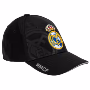 Real Madrid Детска шапка черна