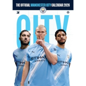 Manchester City FC Календар  А3 за 2026