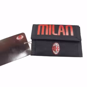 Milan AC Портмоне черно червено