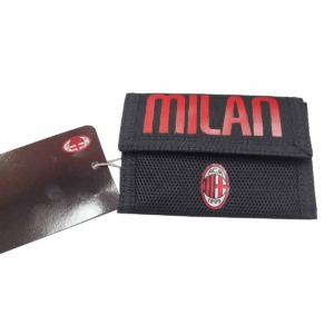 Milan AC Портмоне черно червено