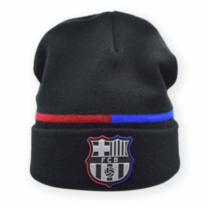 Barcelona FC Плетена шапка черна