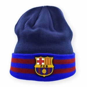 Barcelona FC Плетена шапка нова