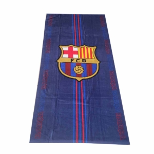 Barcelona FC Хавлия тъмносиня