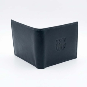 Barcelona FC Кожен Портфейл тъмносин.