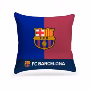 Barcelona FC Възглавница двуцветна