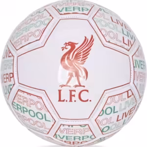 Liverpool Футболна топка бяла