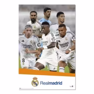 Real Madrid FC   Плакат Играчи