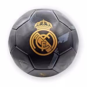 Real Madrid Футболна Топка черна