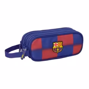 Barcelona FC Ученически несесер с 3 отделения