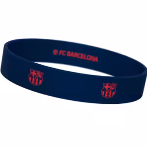 Barcelona FC Силиконова гривна