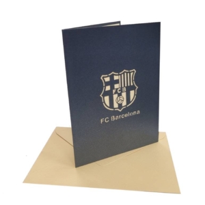 Barcelona FC Луксозна картичка Стадион