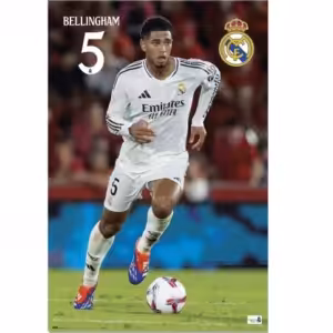 Real Madrid Плакат Белингам