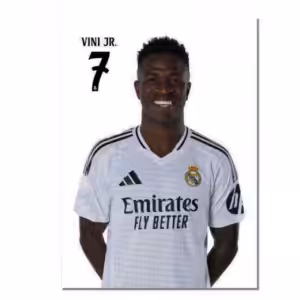 Real Madrid FC Картичка Вини