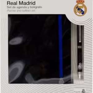 Real Madrid Луксозен тефтер с химикалка