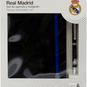 Real Madrid Луксозен тефтер с химикалка