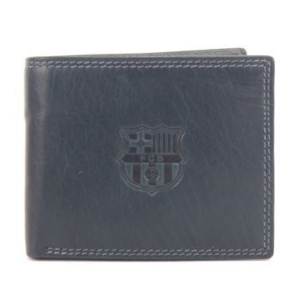 Barcelona FC  кожен портфейл тъмносин нов