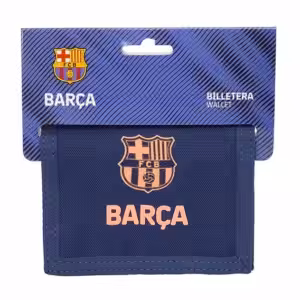 Barcelona FC Портмоне тъмносиньо